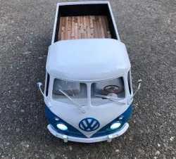 VW Emblem for 3d printed 1/10 scale VW Bus