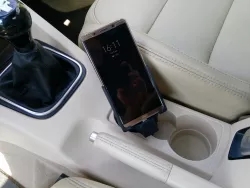 VW Golf EOS Jetta Scirocco +More Cup Holder Phone Mount