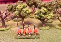 Wargaming Trees for Flocking - 15mm HotT