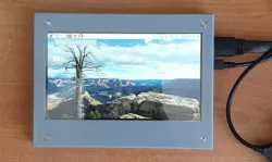 Waveshare 7" screen cover