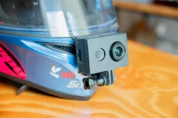 Weatherproof sliding lid Xiaomi Yi case with GoPro mount