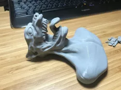 Werewolf Bust