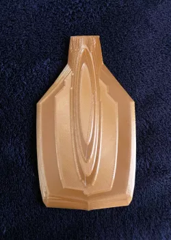 Wind Chime sail, striker and platform
