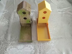 Wingspan board game bird-feeder dice tower
