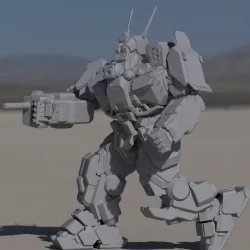 WVR-6R Wolverine for Battletech