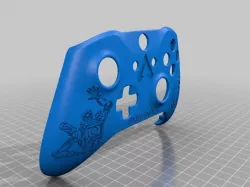 Xbox One S Custom Controller Shell: Apex Legend Pathfinder Edition