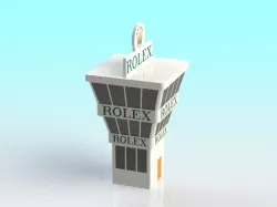 1:32 slot car control tower