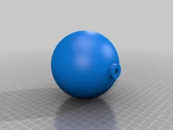 100mm ball for 3D scanning
