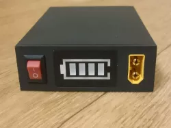 12 volt mobile box, bms