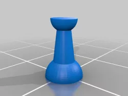 1mm x 3mm Magnet "Thumbtack"