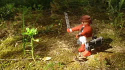 3D Manuever Gear for Playmobils - Attack On Titan