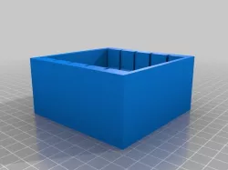 3D Printed Catan Storage