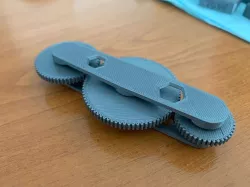 3D printed gears