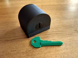 3D printed lock