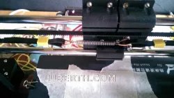 3d printer belt conversion PullSpring belt tension