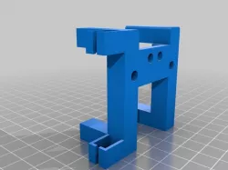 3D Printer Mount Parts