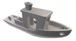 3dbenchy  speedboat