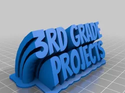 3rd Grade Projects