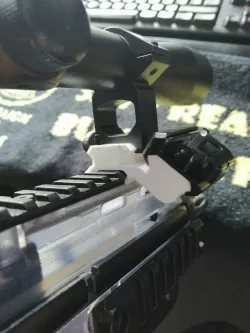 45 Degree Double Rail