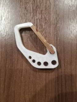 5 Hole EDC Carabiner 