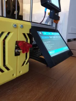 7 inch HDMI touch screen stand for HEVO
