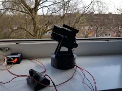 7W Night Vision Camera Rotator V2 (with remote control) -- 7W Nachtsicht Kamera Rotator V2 (mit Fernbedienung)