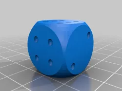 A loaded dice