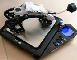 AirBlade Eclair V2 Lite Backpack: VTX, Buzzer, GPS, antenna