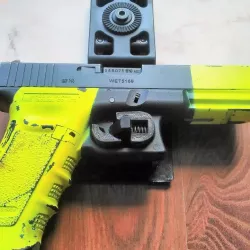 Airsoft G17/G18c Holster Trigger Lock Mechanism