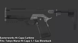 (AIRSOFT) Hi-Capa 5.1 Carbine Kit (OBSOLETE - see description!)