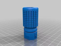 Airsoft KAC Triple Tap Flash Hider