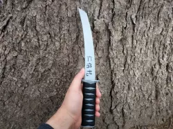 Airsoft samurai dagger