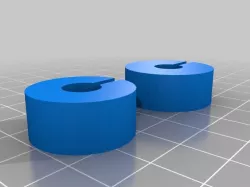 Airsoft VSR-10 VSR10 VSR 10 (JG BAR-10) Barrel Spacers