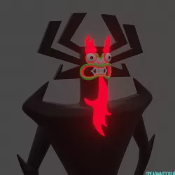 Aku samurai jack toy figure