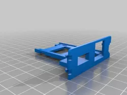 Amiga 1200 AAA-1200SDE+ back plate