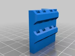 Anet A8 / AM8 - X Carriage Cabling Anchor