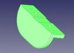 Anreisshilfe fuer Stahlmass 30cm/50cm (Streichmaß)
