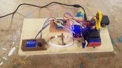 Arduino Automatic Copper Tape Cutter
