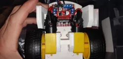 Arduino Compact Robot v3 Remix