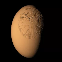 Arrakis scaled one in sixty million
