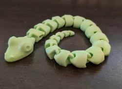 Articulated Snake