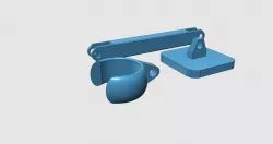 Audio controll mic stand. for car audio 