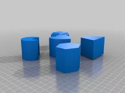 Baby shapes box with an extra side added