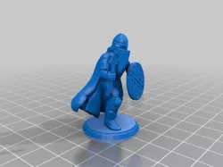 Barbarian Warrior - Bearded Ax