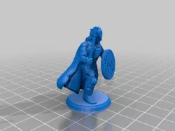 Barbarian Warrior - Hammer - Type 2 