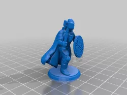 Barbarian Warrior - Hammer - Type 3