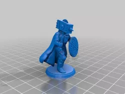 Barbarian Warrior - Oversized Hammer