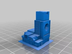 Battletech - Futuristic Buildings
