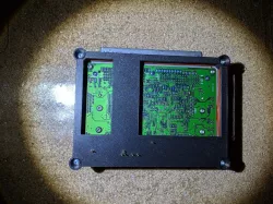 BDM test Fixture for P01 and P59 Powertrain Control Modules, as used in a variety of GM cars and trucks in the late 1990s to early-mid 2000s.