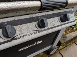 Beef master BBQ control knob
